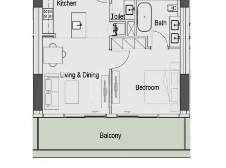 Prodej bytu, 2+kk, 73 m²