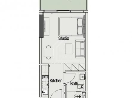 Prodej bytu, 1+kk, 73 m²