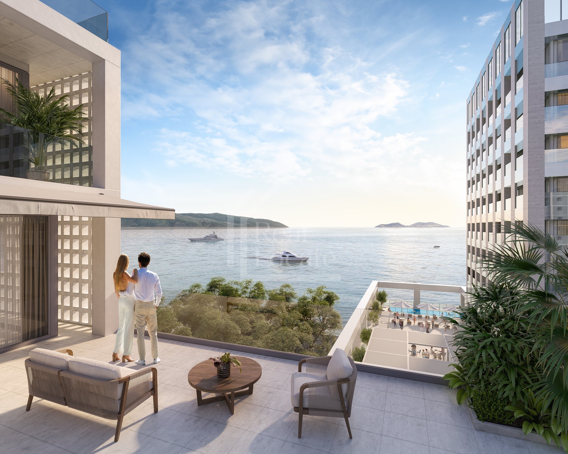 Prodej, byt, 1+kk, 129.7 m², Vlora - Albánie