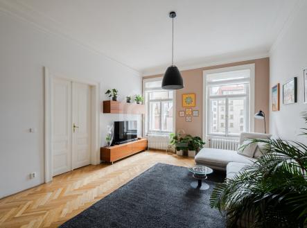 Prodej bytu, 3+1, 107 m²