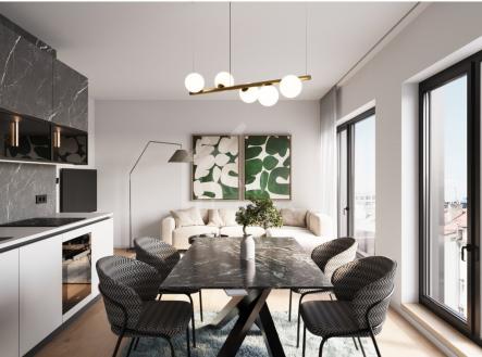 Prodej bytu, 3+kk, 68 m²