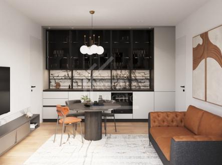 Prodej bytu, 3+kk, 68 m²