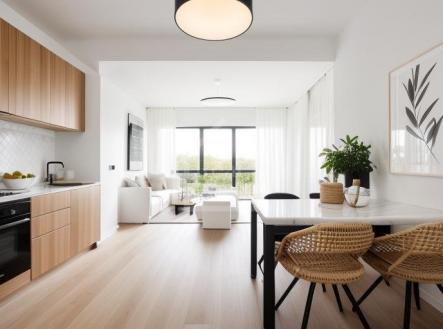 Prodej bytu, 3+kk, 72 m²