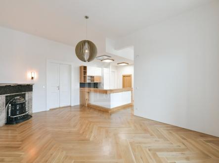 Pronájem bytu, 3+kk, 106 m²