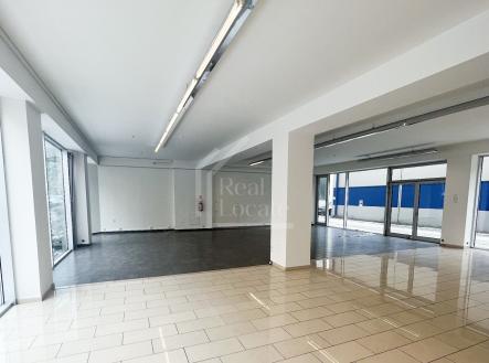 Pronájem obchodní prostor, 185 m²