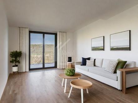 Pronájem bytu, 2+kk, 71 m²