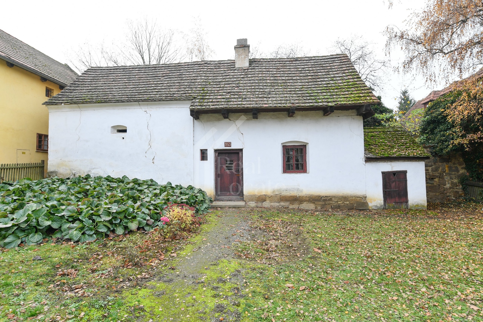 Prodej podílu 1/3 rodinného domu 66 m2 včetně pozemků, Třebíz