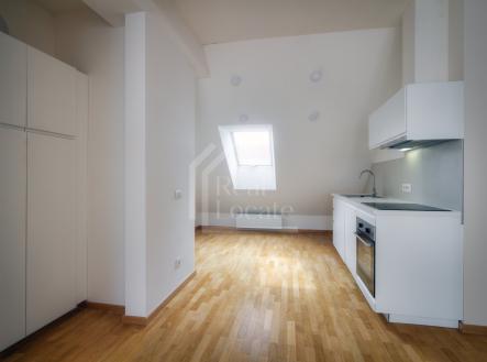 Pronájem bytu, 1+kk, 76 m²