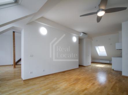 Pronájem bytu, 1+kk, 76 m²