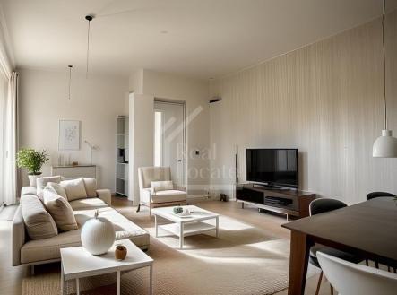 Prodej bytu, 3+kk, 61 m²