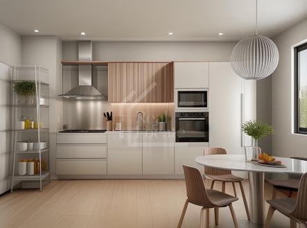 Prodej bytu, 3+kk, 61 m²