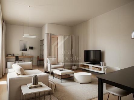 Prodej bytu, 3+kk, 62 m²