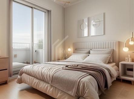 Prodej bytu, 2+kk, 52 m²