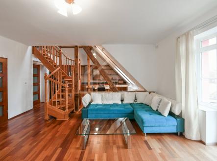 Pronájem bytu, 2+kk, 114 m²