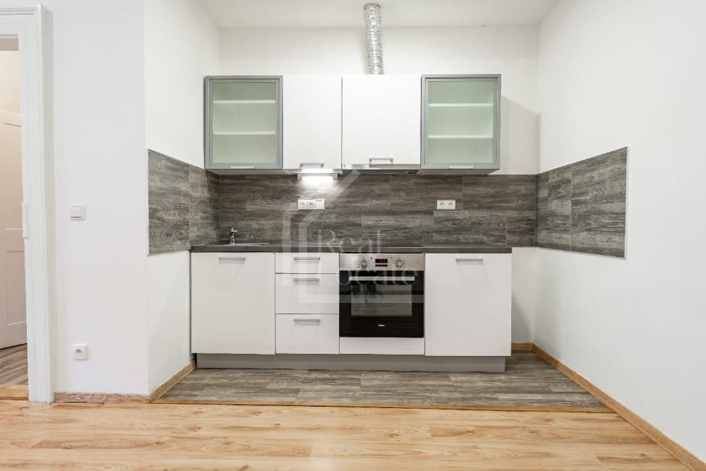 Pronájem byt, 1+1, 48,7 m² – Oldřichova, Praha 4, Nusle