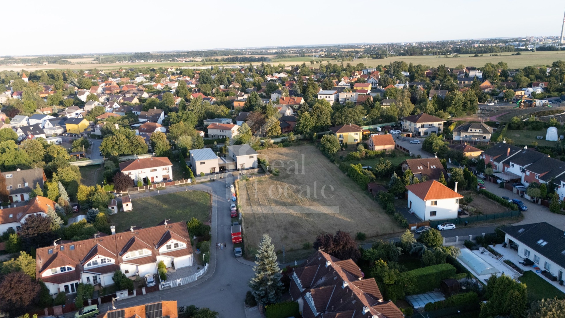 Prodej, stavební pozemek, 3953 m², Hovorčovice