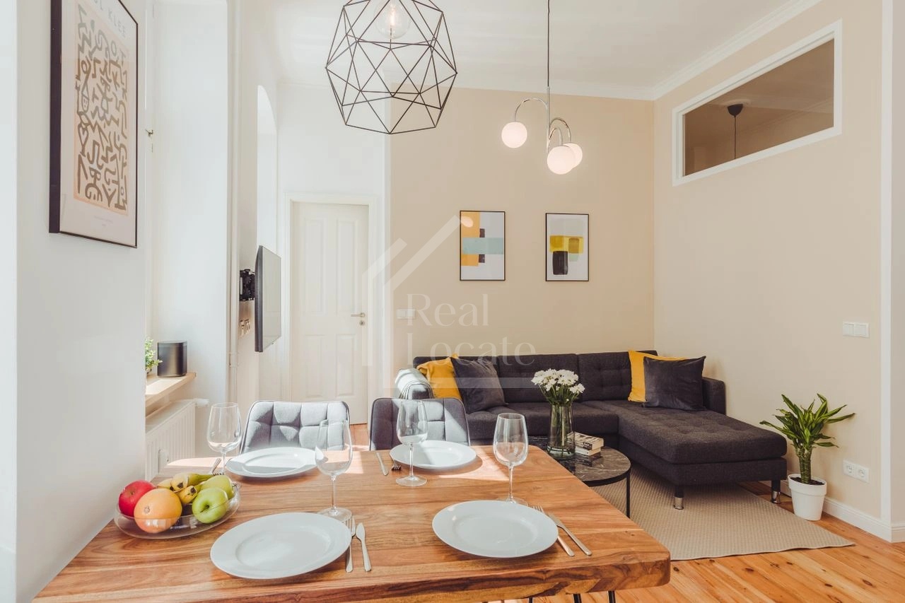 Pronájem, byt, 3+kk, 65 m2, Praha 8 - Karlín