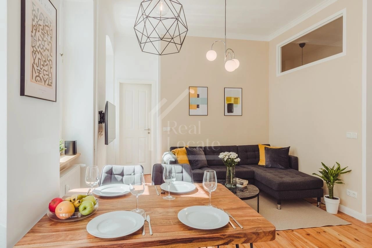Pronájem, byt, 2+kk, 62m2, Praha 8 - Karlín