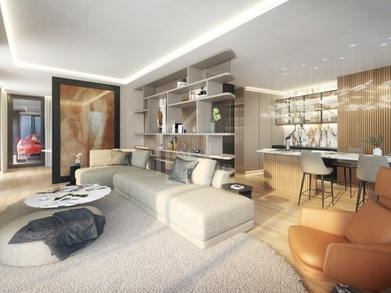 Prodej, byt, 5+kk mezonet, 206,4 m2 včetně teras 104,1m2, Holešovice - Praha 7