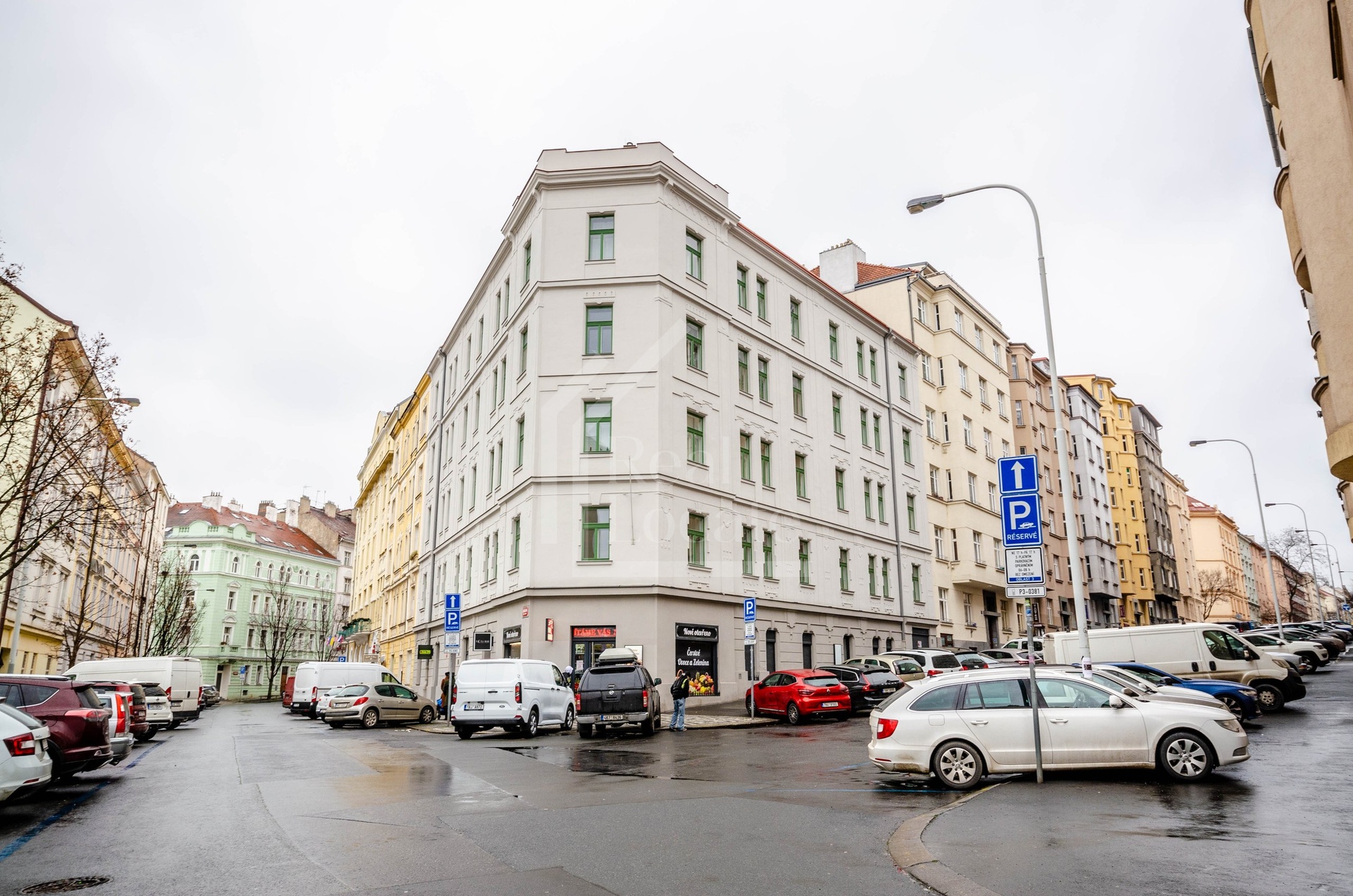 Pronájem byt, 3+kk, 81m2 - Bořivojova, Praha - Žižkov