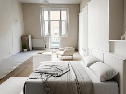 Pronájem bytu, 2+kk, 37 m²