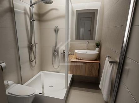 Pronájem bytu, 2+kk, 37 m²