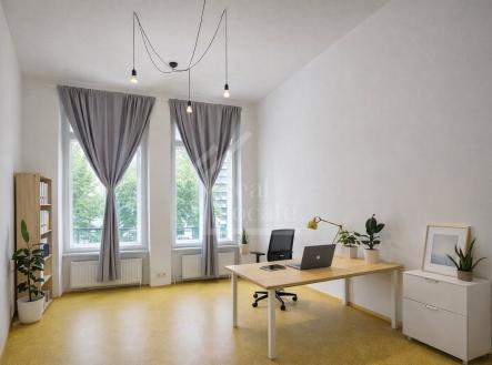 Pronájem kanceláře, 221 m²