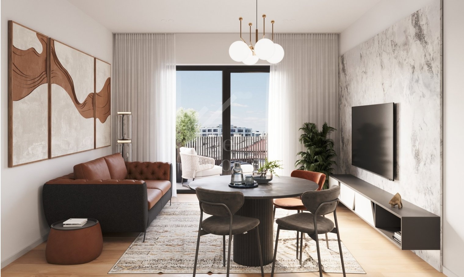 Prodej, byt, 2+kk, 52,40 m2, Praha 10 - Vršovice