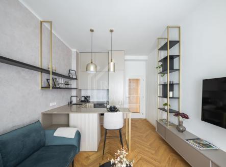 Pronájem bytu, 2+kk, 45 m²