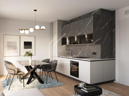 Prodej bytu, 3+kk, 75 m²