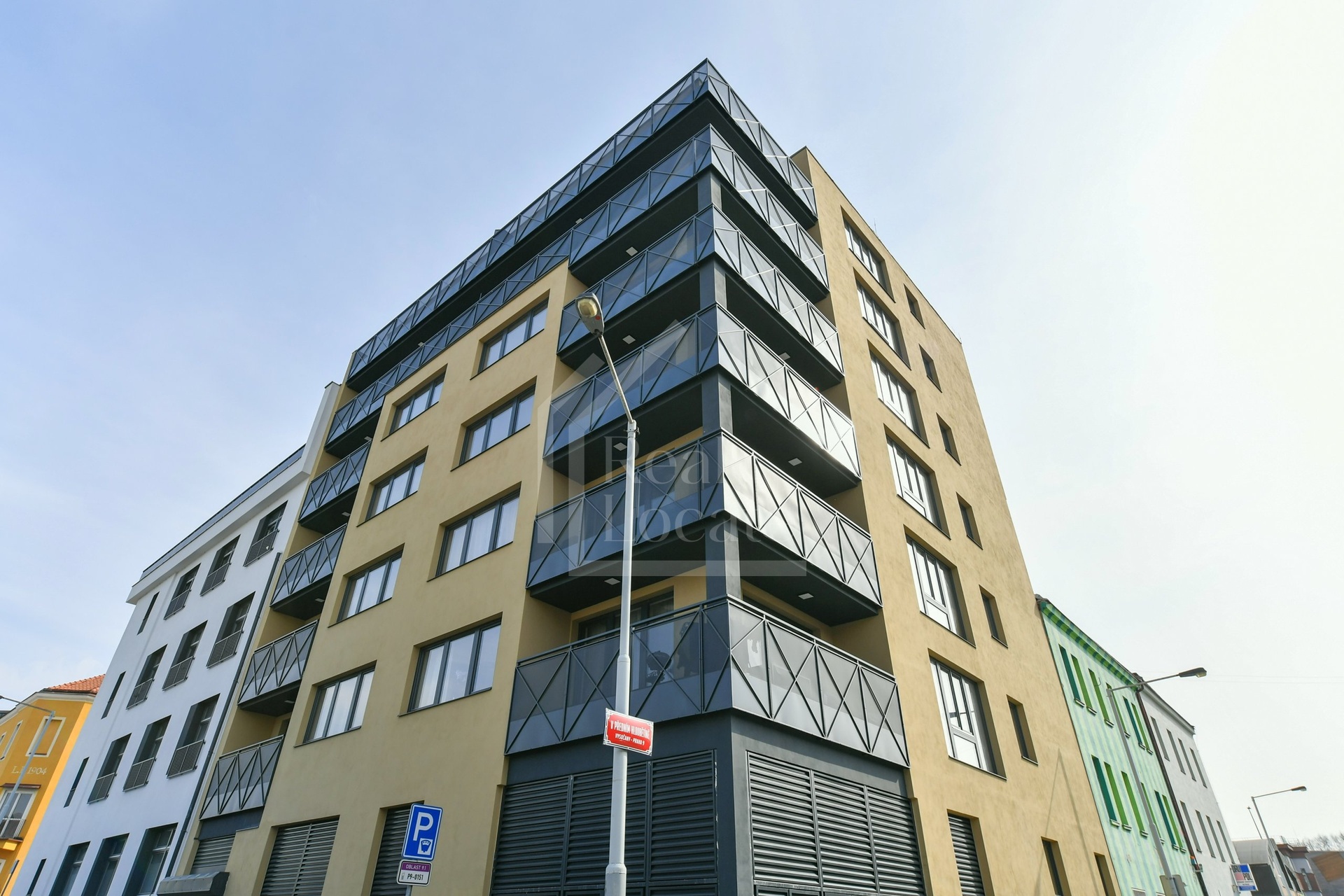 Prodej, byt 2+kk s balkonem, 61,50 m² – Praha 9, Vysočany