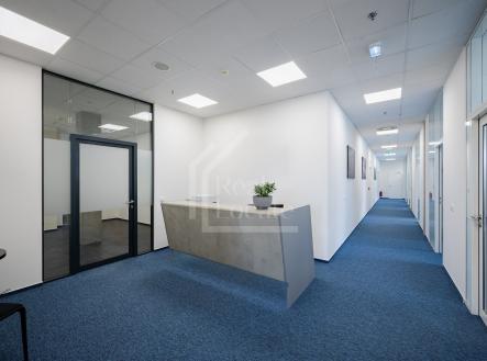 Pronájem kanceláře, 330 m²