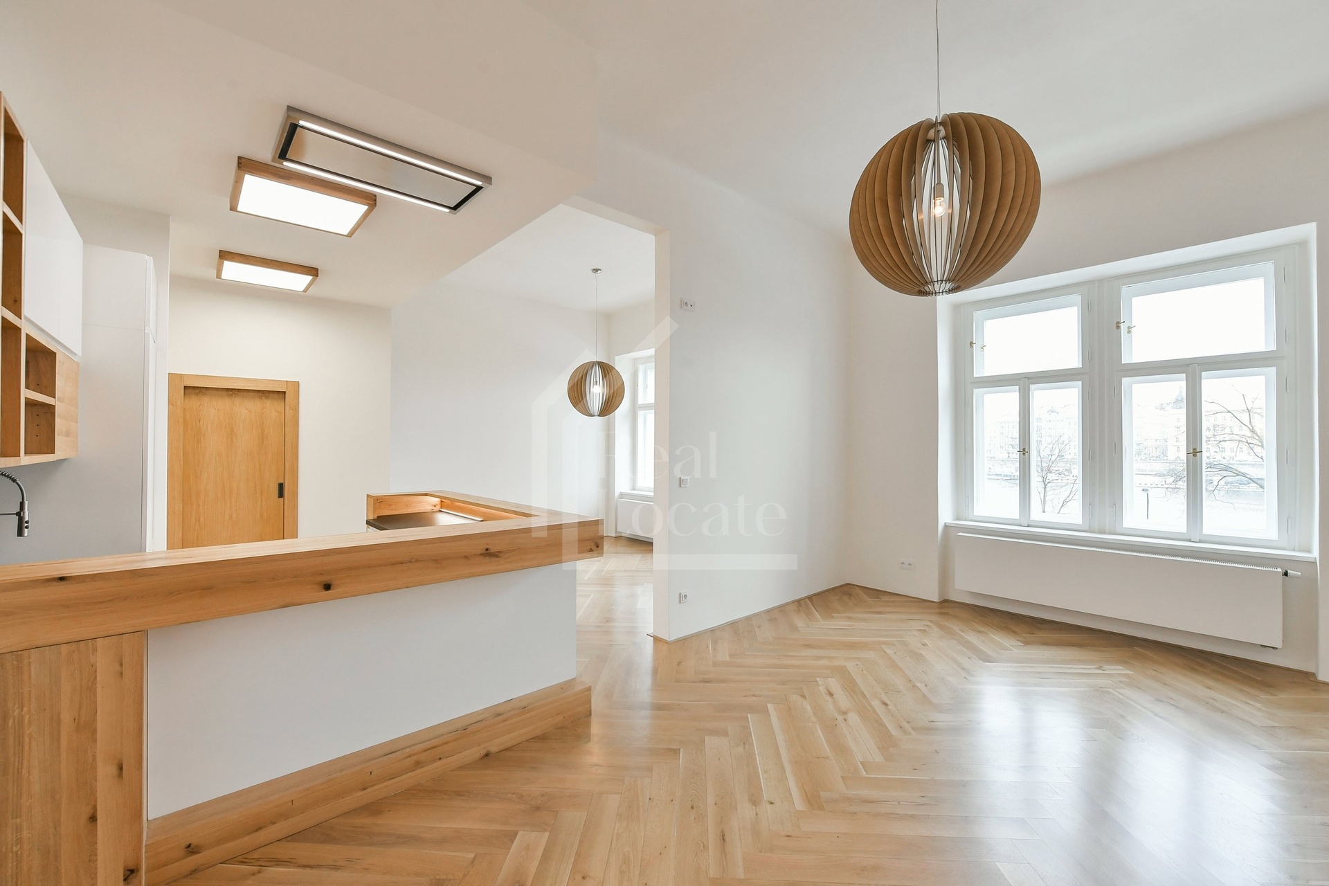Pronájem, byt 3+kk, 106m2, Praha 5 - Smíchov