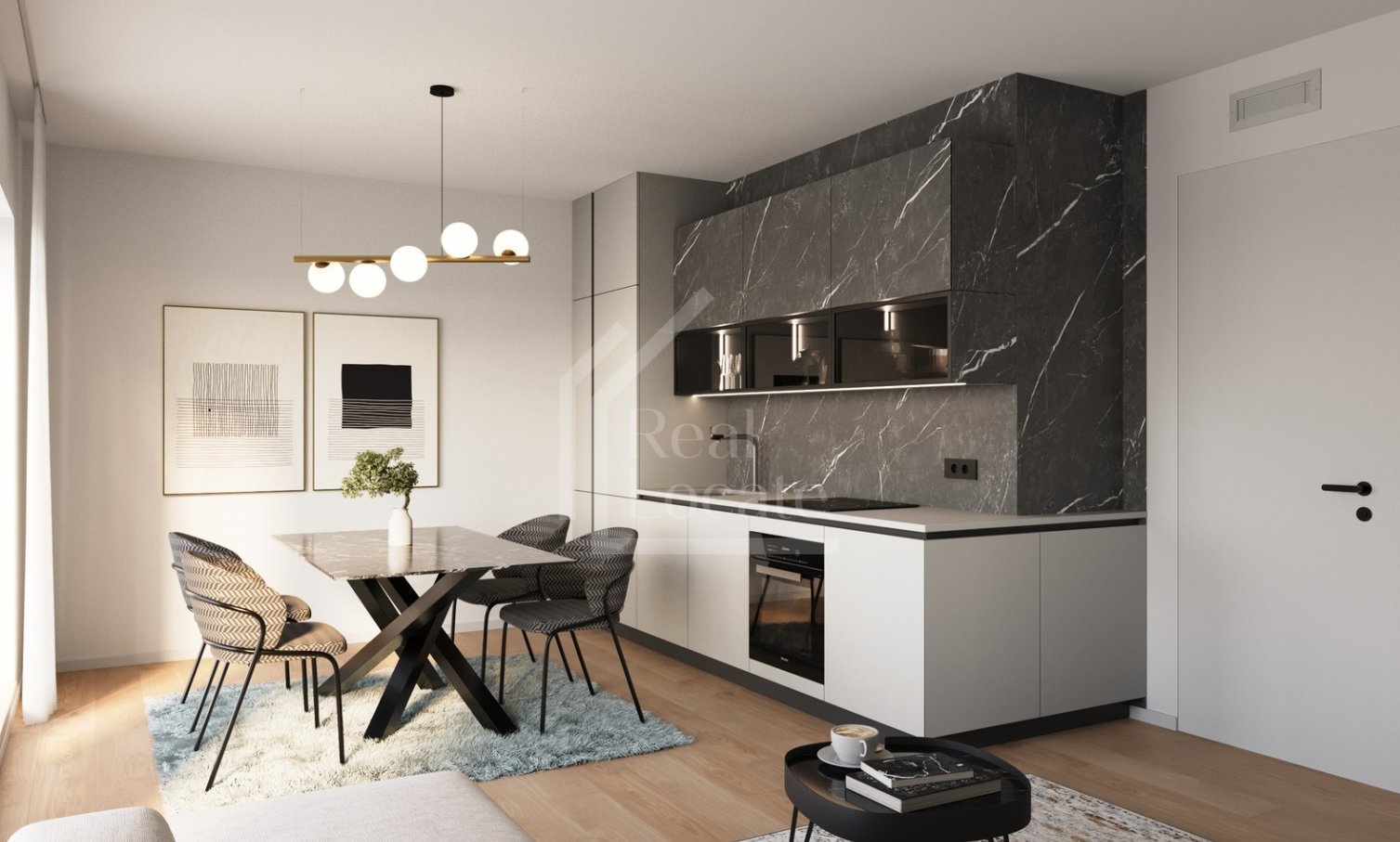 Prodej, byt 2+kk, 52,40 m2 včetně předzahrádky, Praha 10 - Vršovice