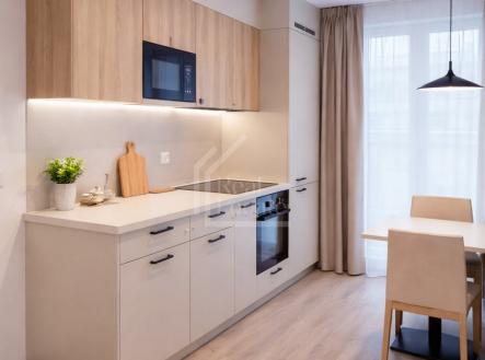 Pronájem bytu, 2+kk, 38 m²