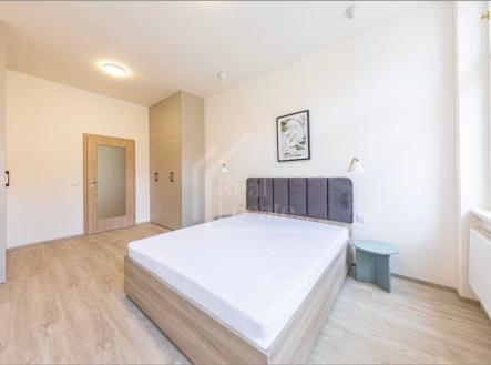 Pronájem bytu, 2+kk, 38 m²