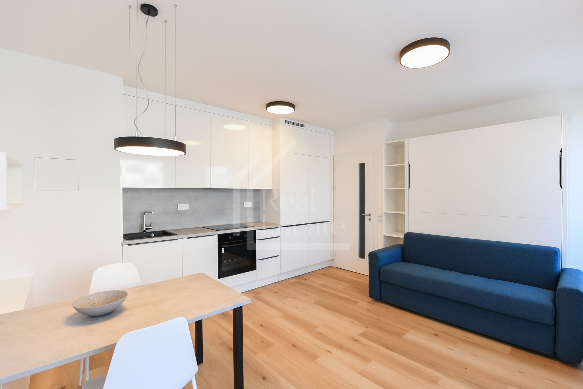 Pronájem byt 1+kk, 30 m², balkon, Hodkovická, Praha 4