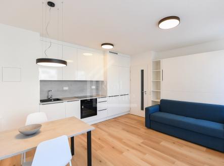 Pronájem bytu, 1+kk, 30 m²