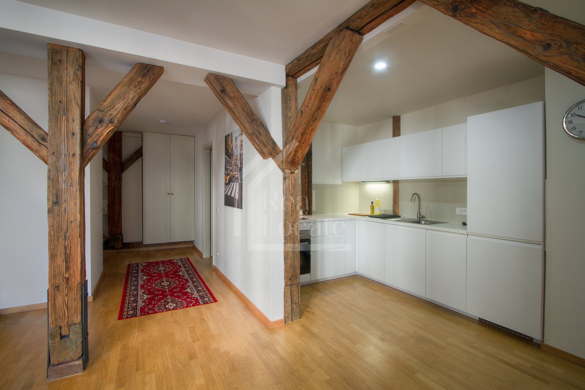 Pronájem byt 1+kk, 76m2, Praha 8 - Karlín