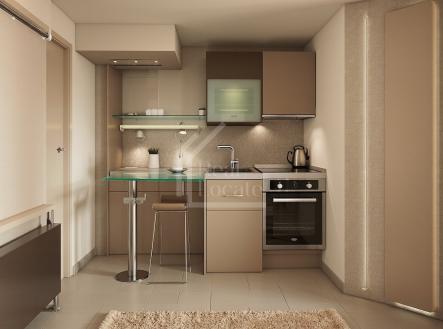 Pronájem bytu, 1+1, 33 m²