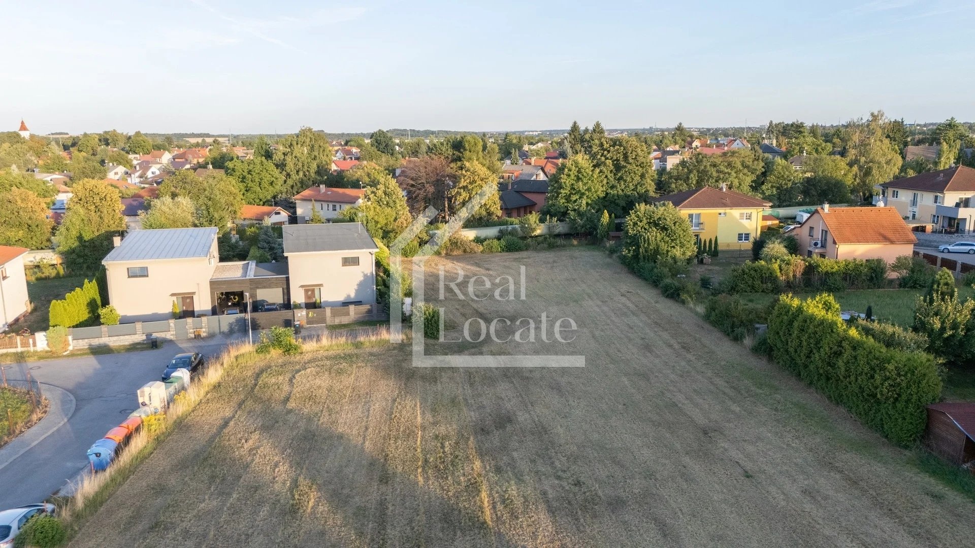 Prodej, stavební pozemek, 1330 m², Hovorčovice - ideální místo pro váš dům