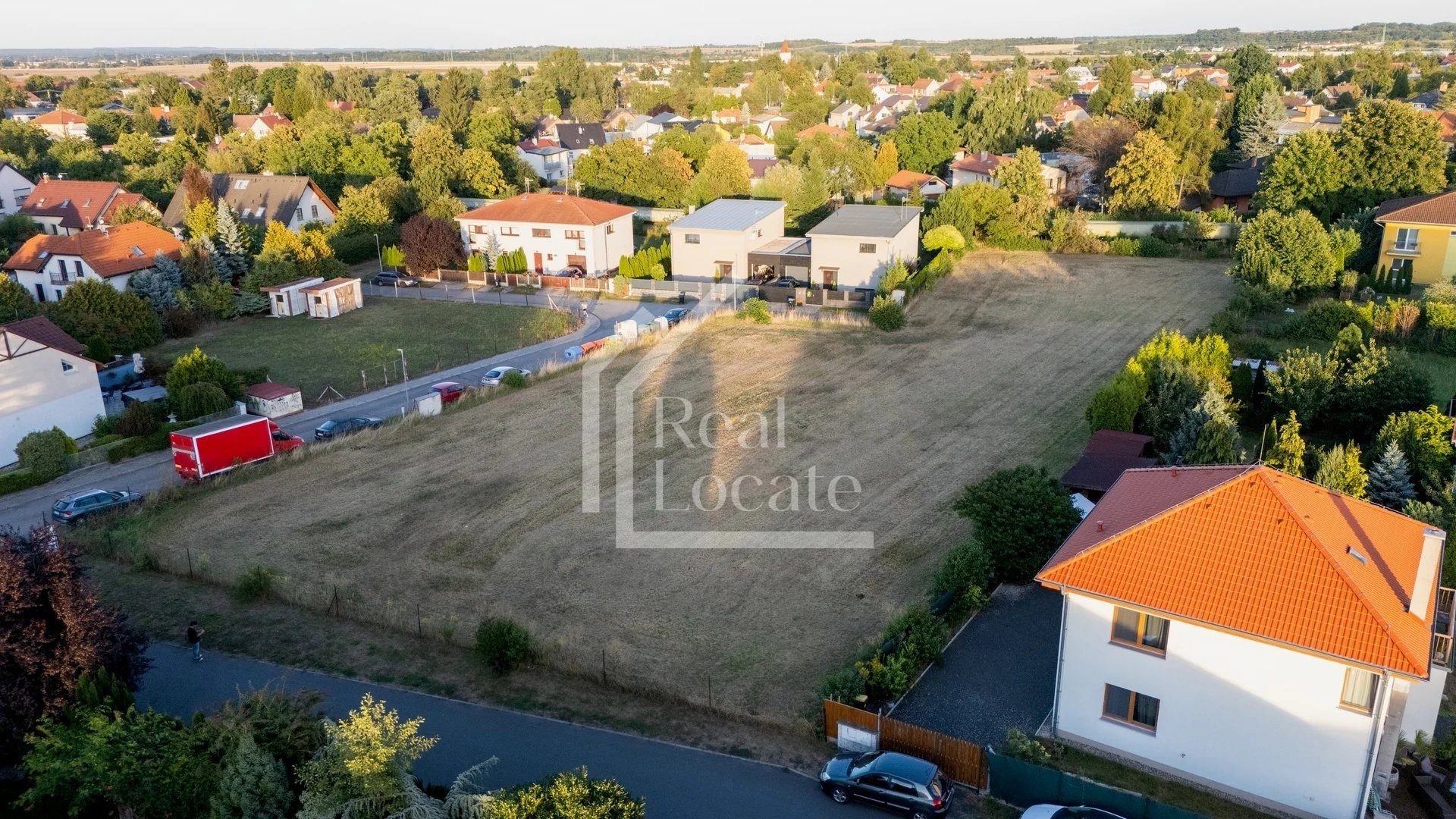 Prodej, stavební pozemek 735 m², Hovorčovice