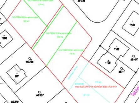 Prodej pozemku pro bydlení, 735 m²