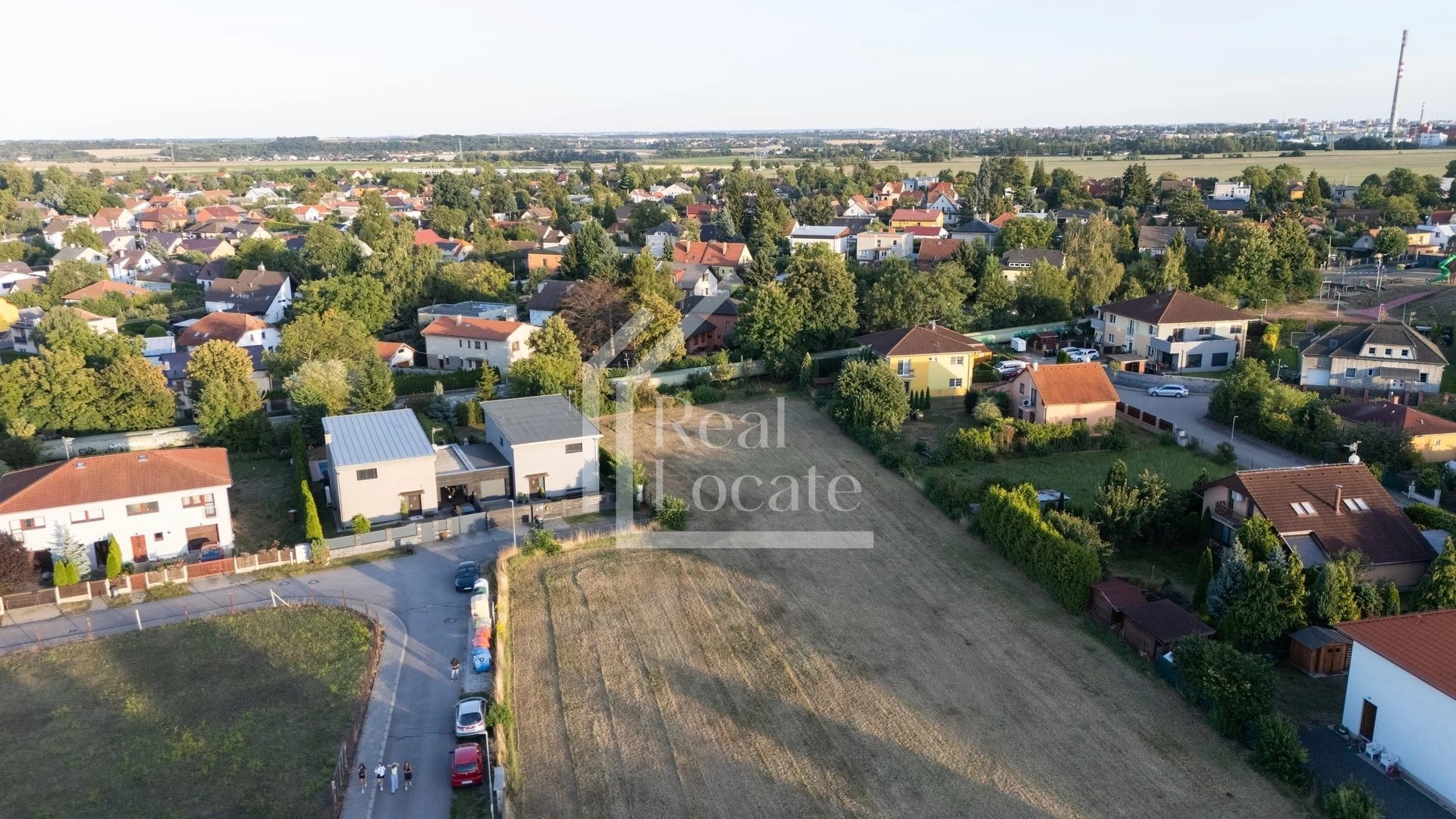 Prodej, stavební pozemek 724 m², Hovorčovice