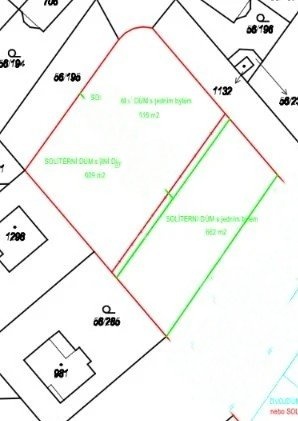 Prodej, stavební pozemek 662 m², Hovorčovice