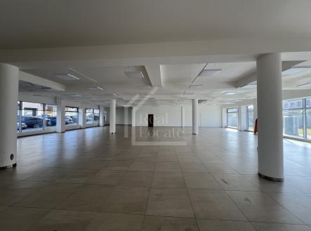 Pronájem obchodní prostory, 481 m²
