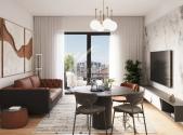 Pronájem bytu, 3+kk, 60 m²