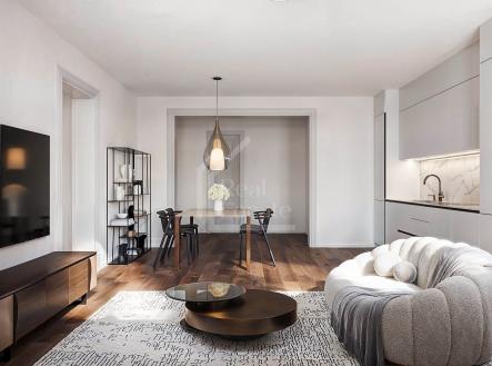 Prodej bytu, 4+kk, 120 m²