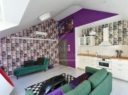 Pronájem bytu, 3+kk, 114 m²