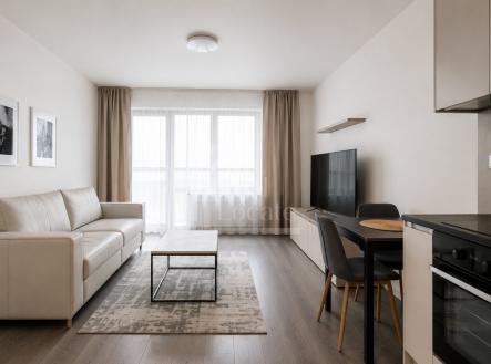 Pronájem bytu, 1+kk, 32 m²